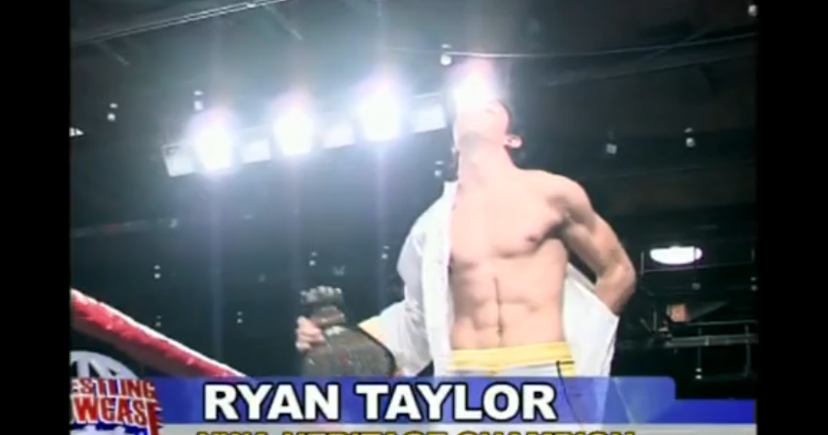 The Wrestling Hotties Ryan Taylor