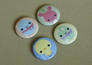 Easter Badges