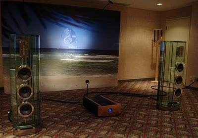 Abrabesque Speakers by Crystal Cables