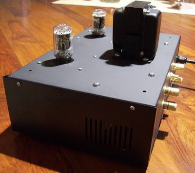 DIY 6T9 Valve Amplifier Kit