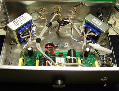 6T9 Tube Amplifier Edcor Transformers