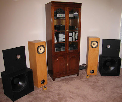 DIY Open Baffle (OB) Jordan JX92S Speaker