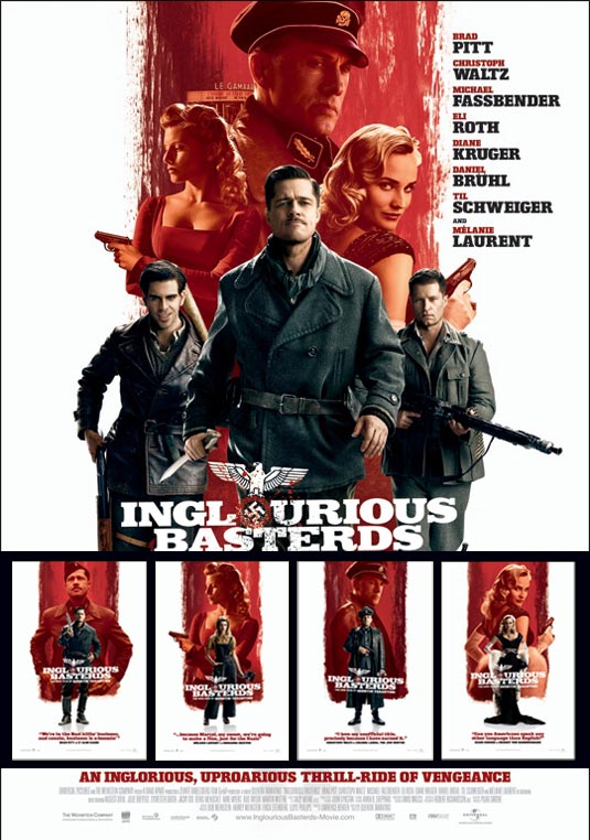 Inglourious Basterds Full Movie Stream