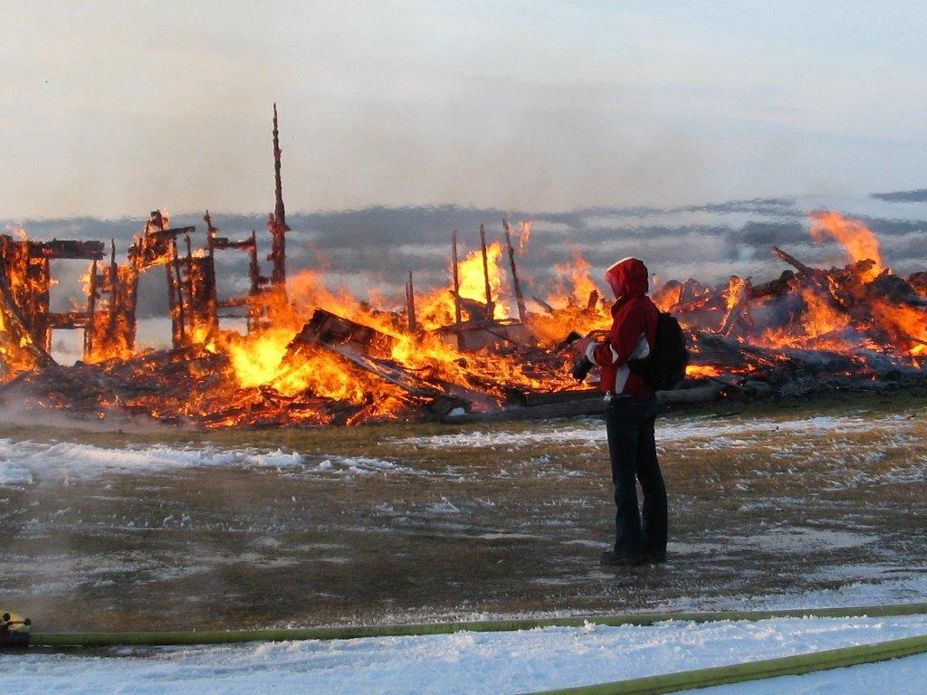 barn burning essay