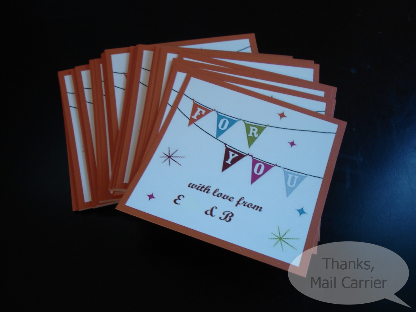 Thanks, Mail Carrier UPrinting Custom Stickers/Labels {Review}