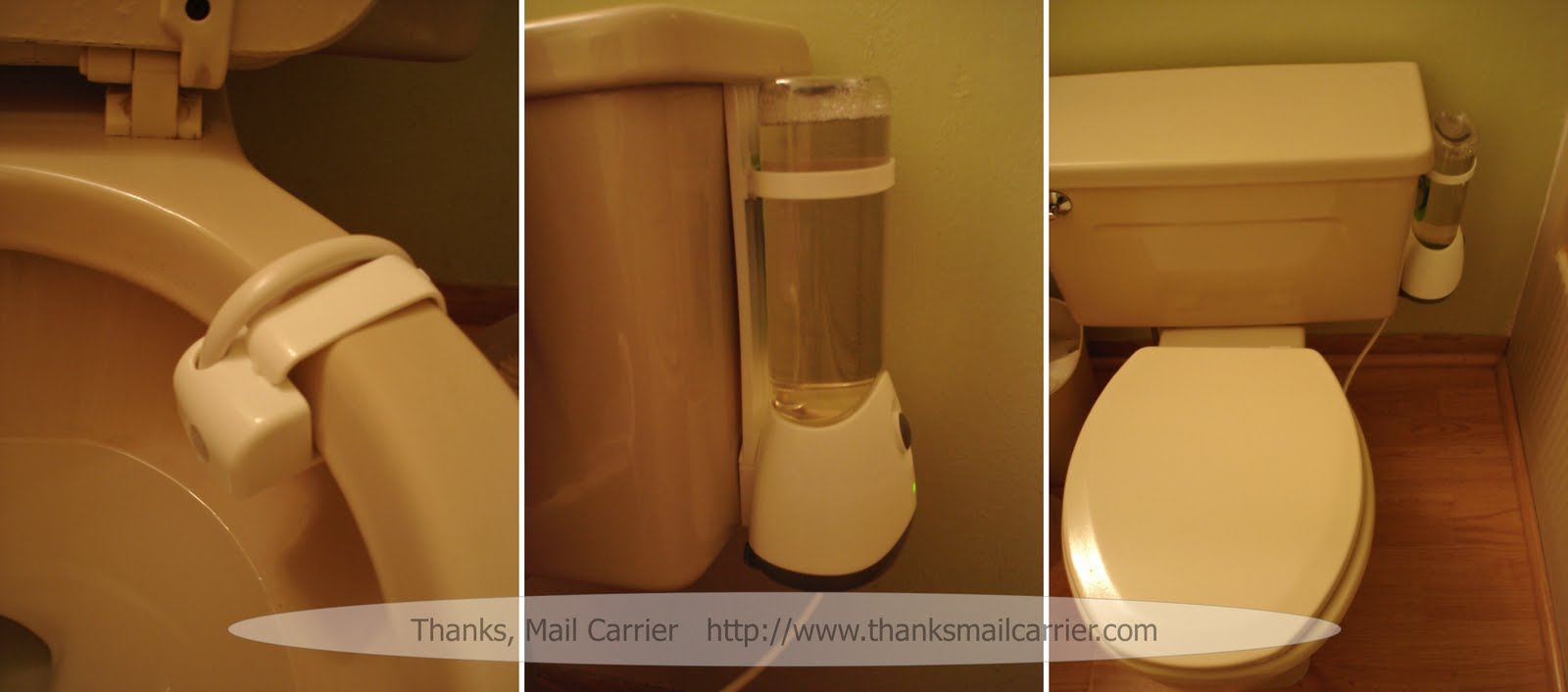 Automatic Toilet Cleaner