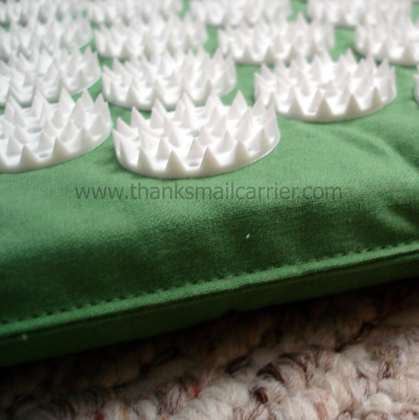 Thanks, Mail Carrier As Seen On TV Lotus Healing Mat {Review}