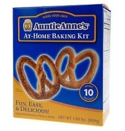 Auntie Anne S At Home Baking Kit Instructions Auntie Anne S At Home Baking Kit Instructions