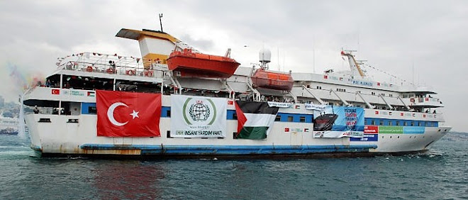 Gli israeliani assaltano le navi della pace