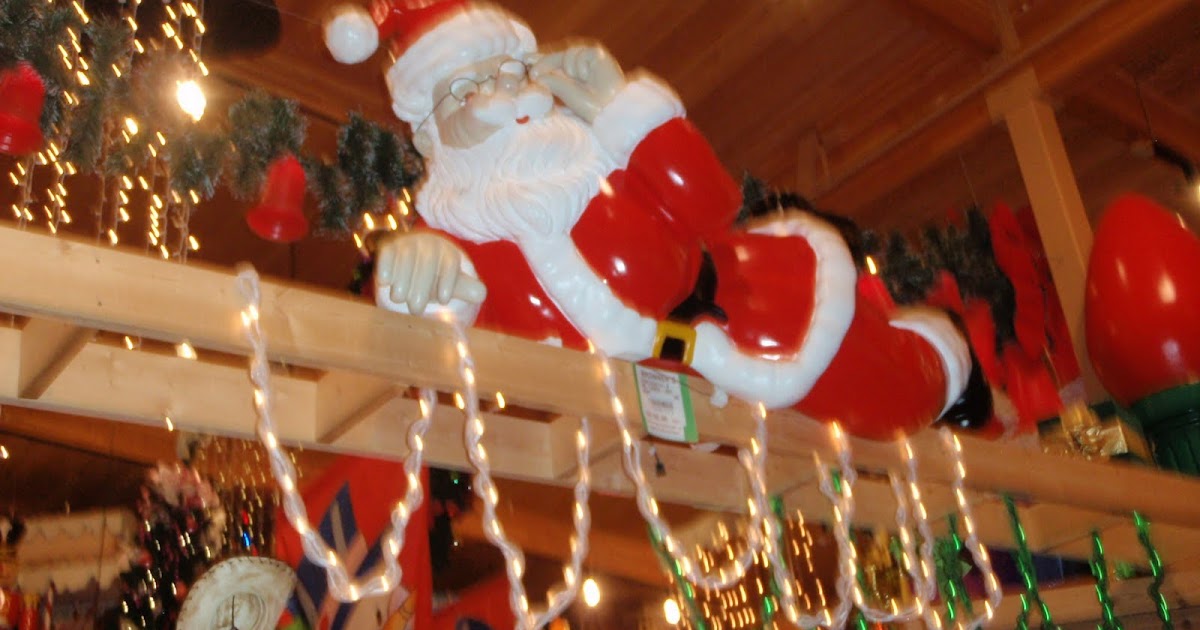 Terry's Spoke Report: Frankenmuth Christmas Store