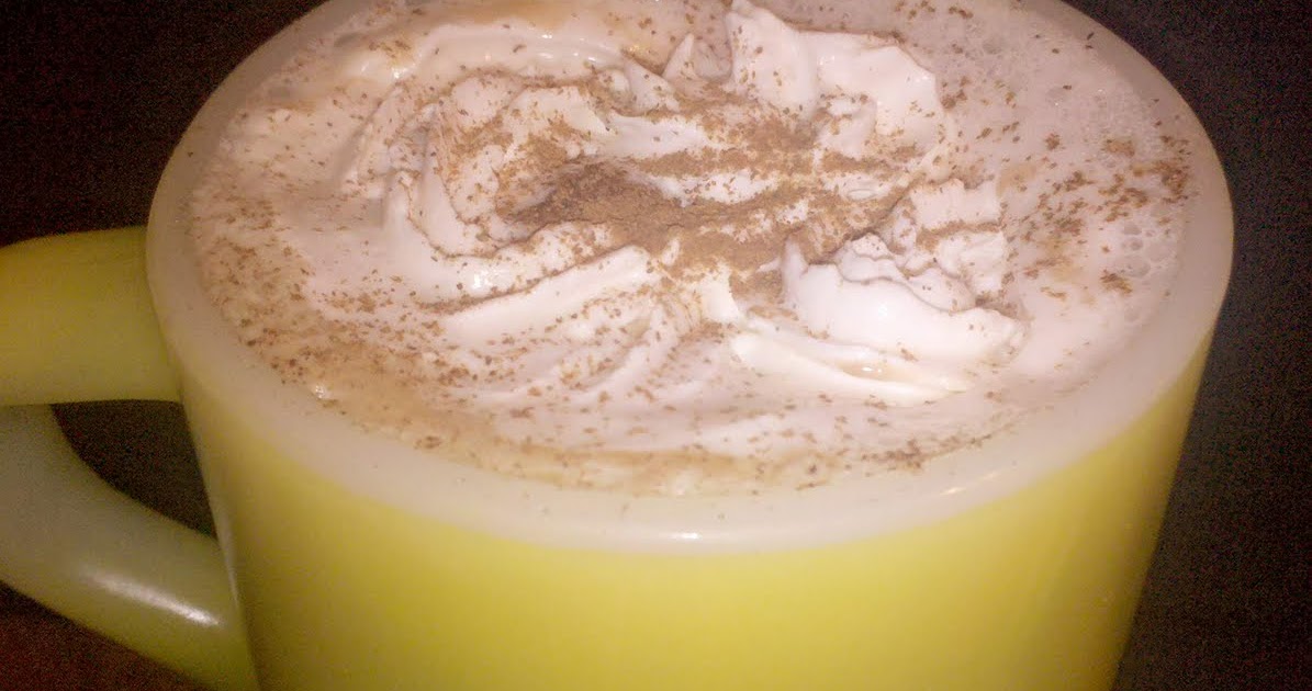 Look Out Stomach! Chai Tea Latte