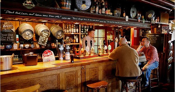 I SPILLED THE BEANS : DEATH OF THE BRITISH PUB