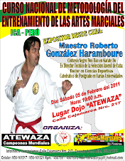 CURSO NACIONAL DE METODOLOGÍA DEL ENTRENAMIENTO DE LAS ARTES MARCIALES EN ICA