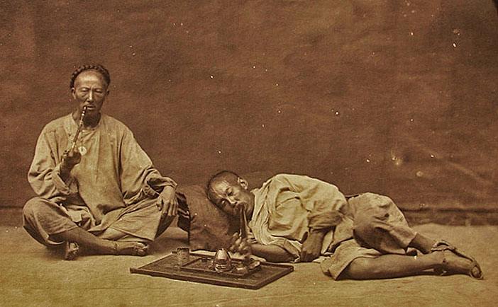 Opium Smoker