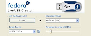 Fedora LiveUSB