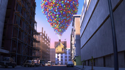 Up, película más reciente de Pixar. Créditos: Disney/Pixar