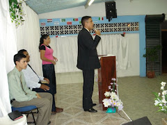 Eu como 3º Dirigente de Congregação