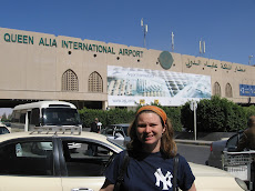 Enfrente  del aeropuerto en Amman