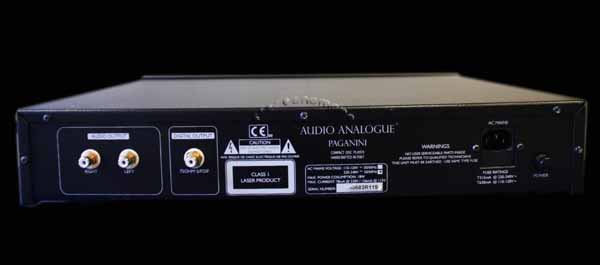 Audio Analogue Paganini
