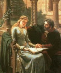 Pedro Abelardo e Heloísa (seg. met. do século XI e primeira met. do séc. XII)