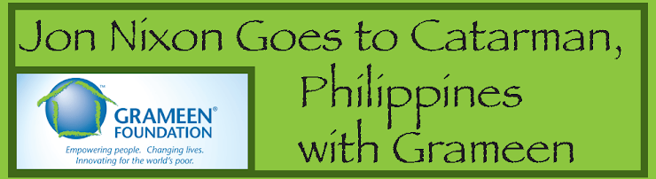 Jon is Going to the Philippines with Grameen