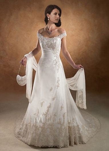 Bridal Wedding Dresses October 2010 A Line Wedding Dresses