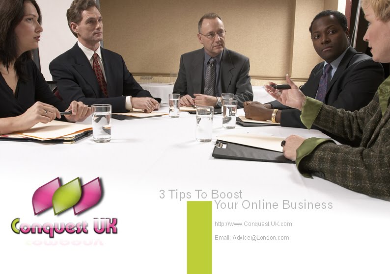 3 Tips to Boost Your Online Business