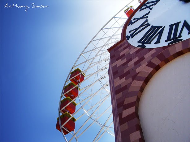 skywheel at Wonderla, Bangalore