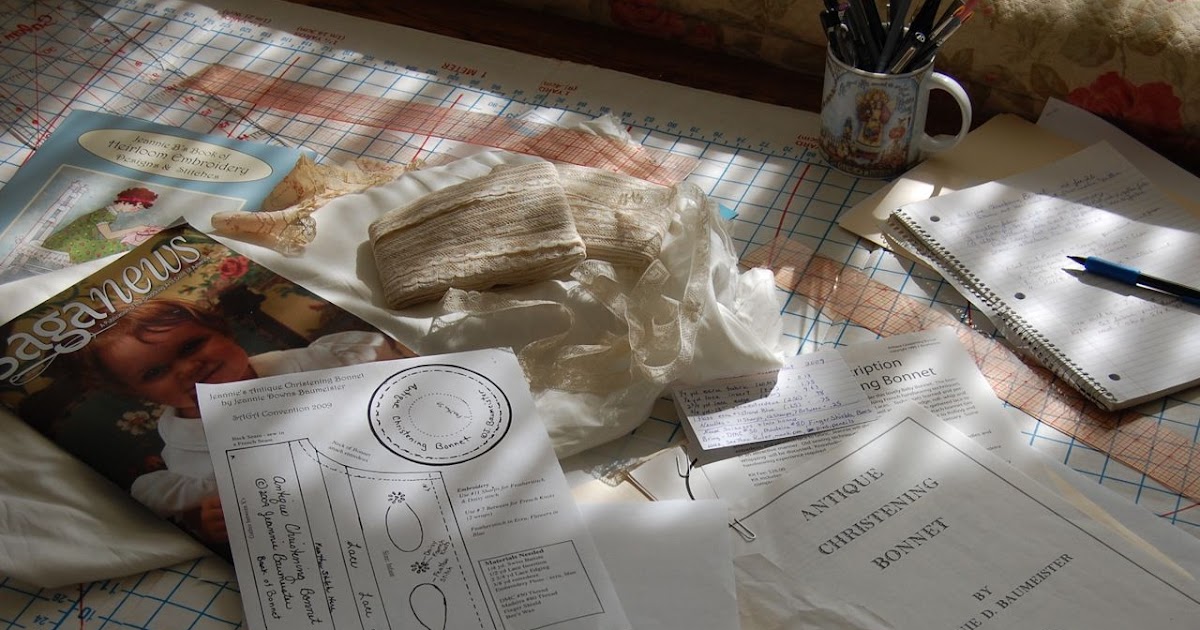 The Old Fashioned Baby Sewing Room Antique Christening Class