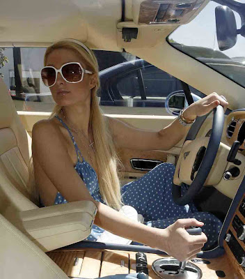 What will Paris Hilton break the law with now ?