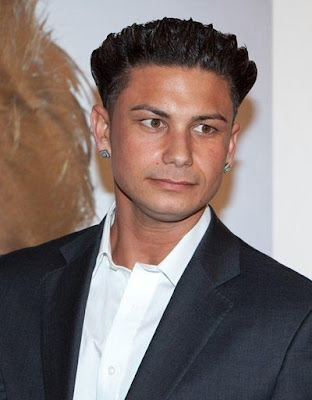 pauly d with his hair down. DJ Pauly D From Jersey Shore