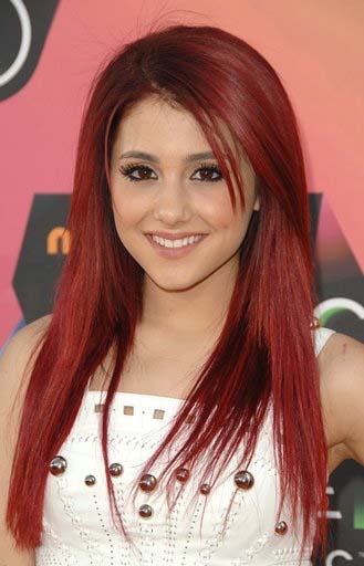 red hair girl from victorious. izzy45 said: that one red head from victorious. shes a hottie too