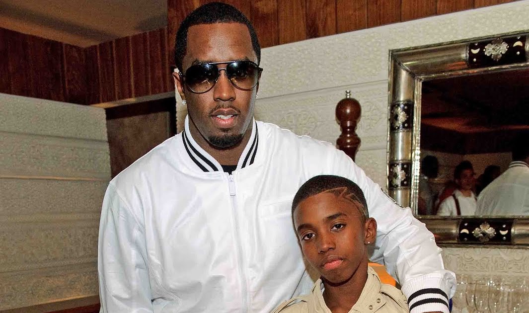 SEAN COMBS THROWS SON DIDDY BIRTHDAY