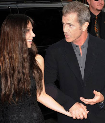Mel Gibson. Mel Gibson With Girlfriend