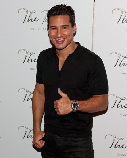 MARIO LOPEZ CELEBRATES HIS 36 BIRTHDAY