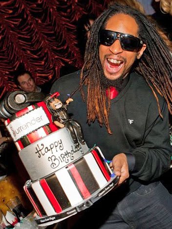 LIL JOHN CELEBRATES LAS VEGAS BIRTHDAY