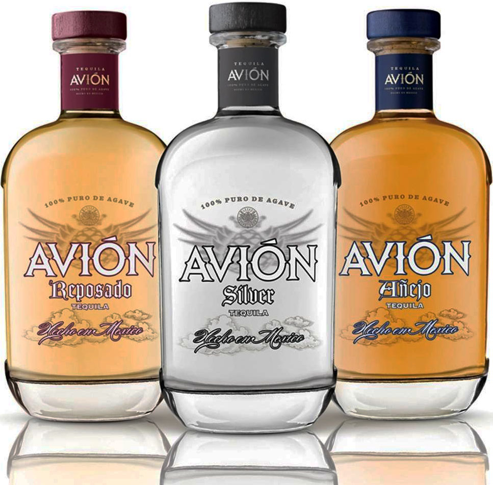 TEQUILA AVION GOOD FOR YOUR ENTOURAGE