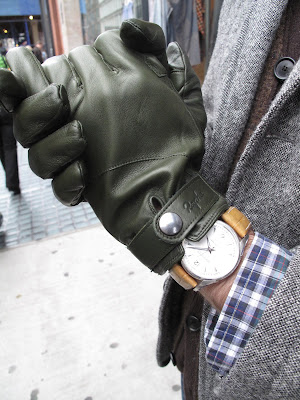 rapha leather gloves