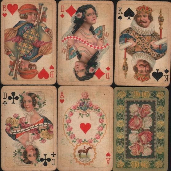 The Vintage Vintage Playing Cards.