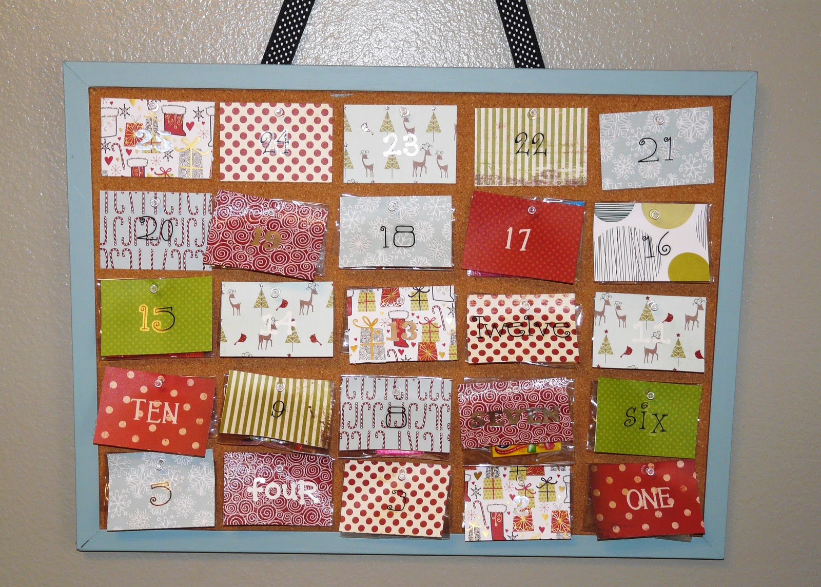 Housewife on Fire Advent Calendar.
