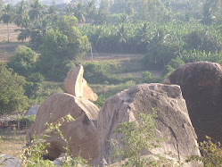 From the hanuman temple hill