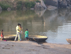 Umesh and his boat