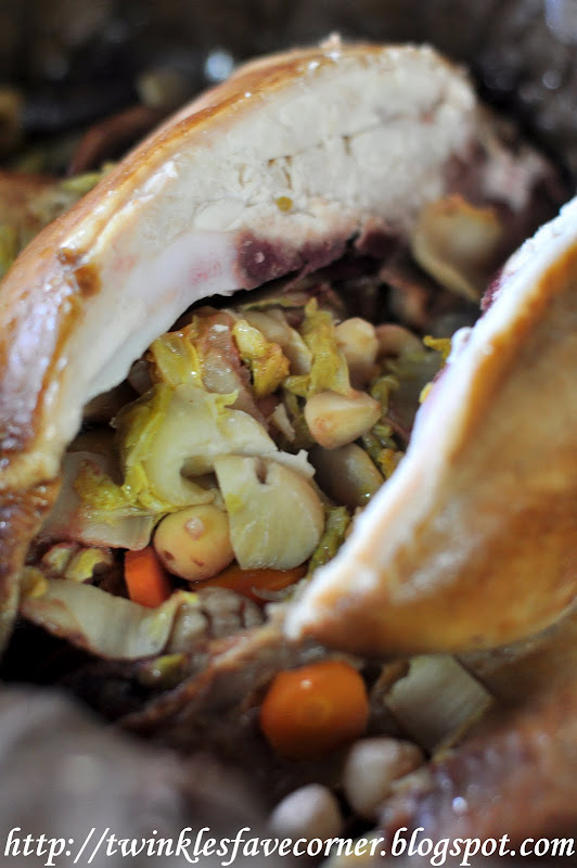 Twinklestar's Favourite Corner Eight Treasure Chicken