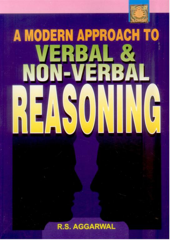 RS Agarwal Verbal and Non-Verbal Reasoning