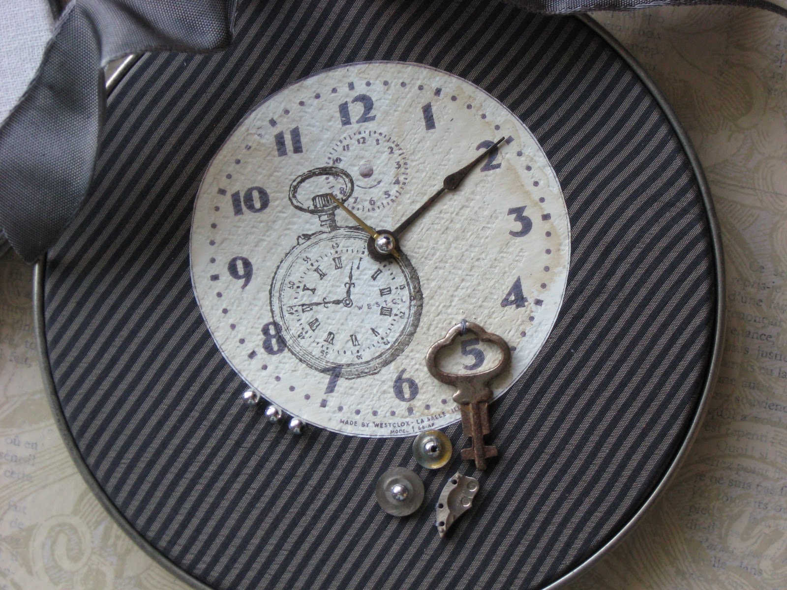 four corners design "Time" to celebrate