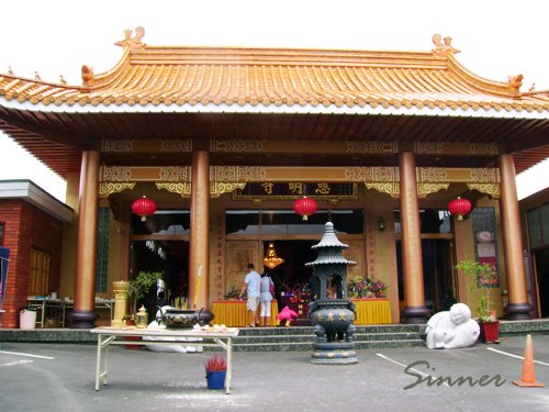 buddhist temple auckland