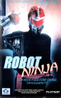 Robot Ninja movie