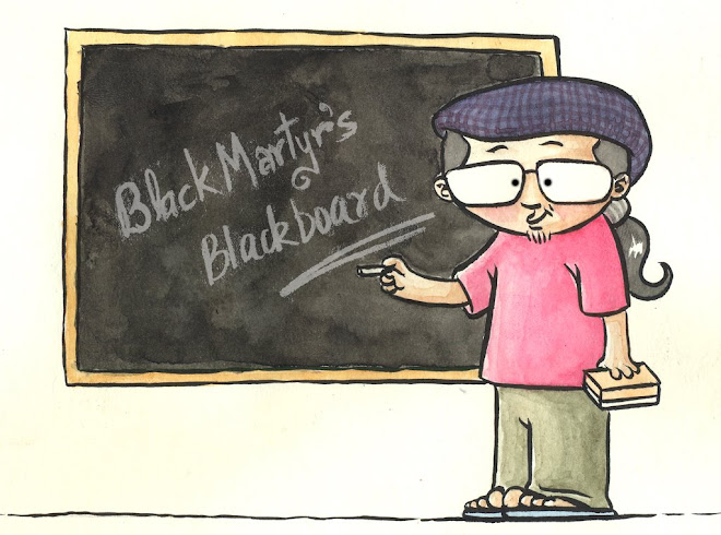 BlackMartyr's BlackBoard