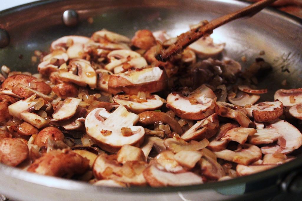 the gd kitchen veal cacciatore