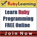I learn RUBY there